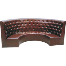 Restaurant Semicircle Upholstery Sofa (FOH-CBCK65)